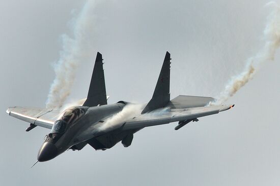 MAKS 2013 airshow. Day Three
