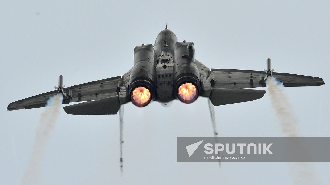 MAKS 2013 airshow. Day Three