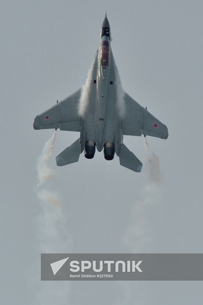 MAKS 2013 airshow. Day Three