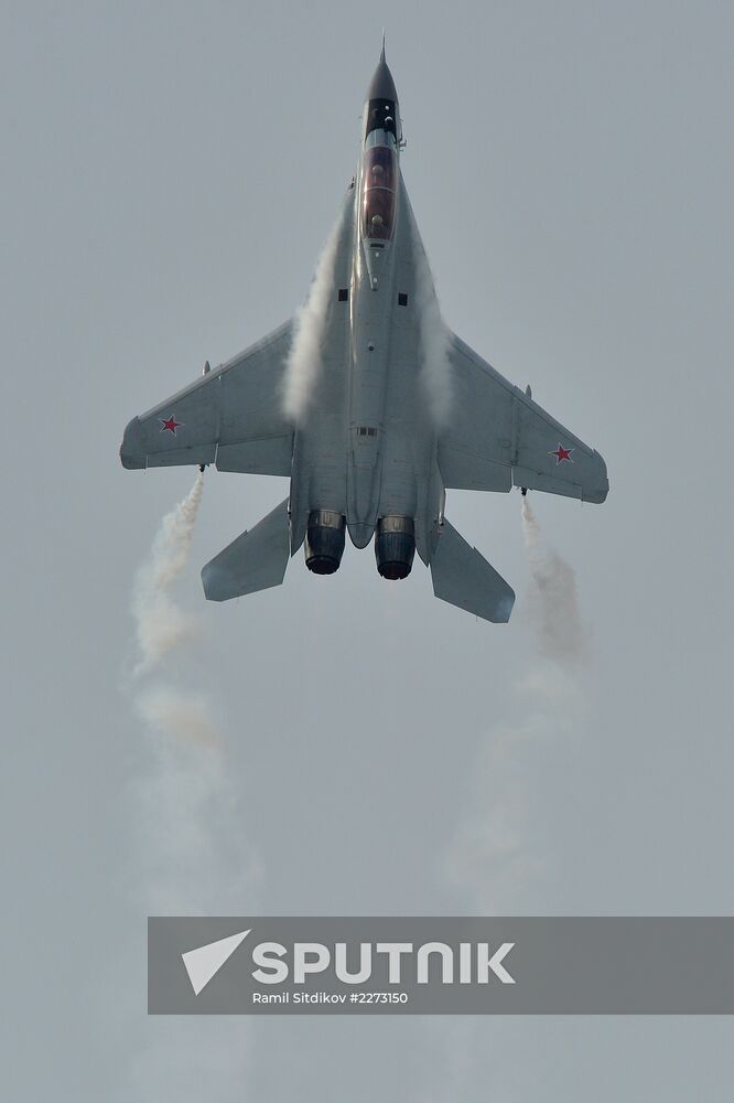 MAKS 2013 airshow. Day Three