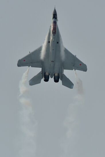 MAKS 2013 airshow. Day Three