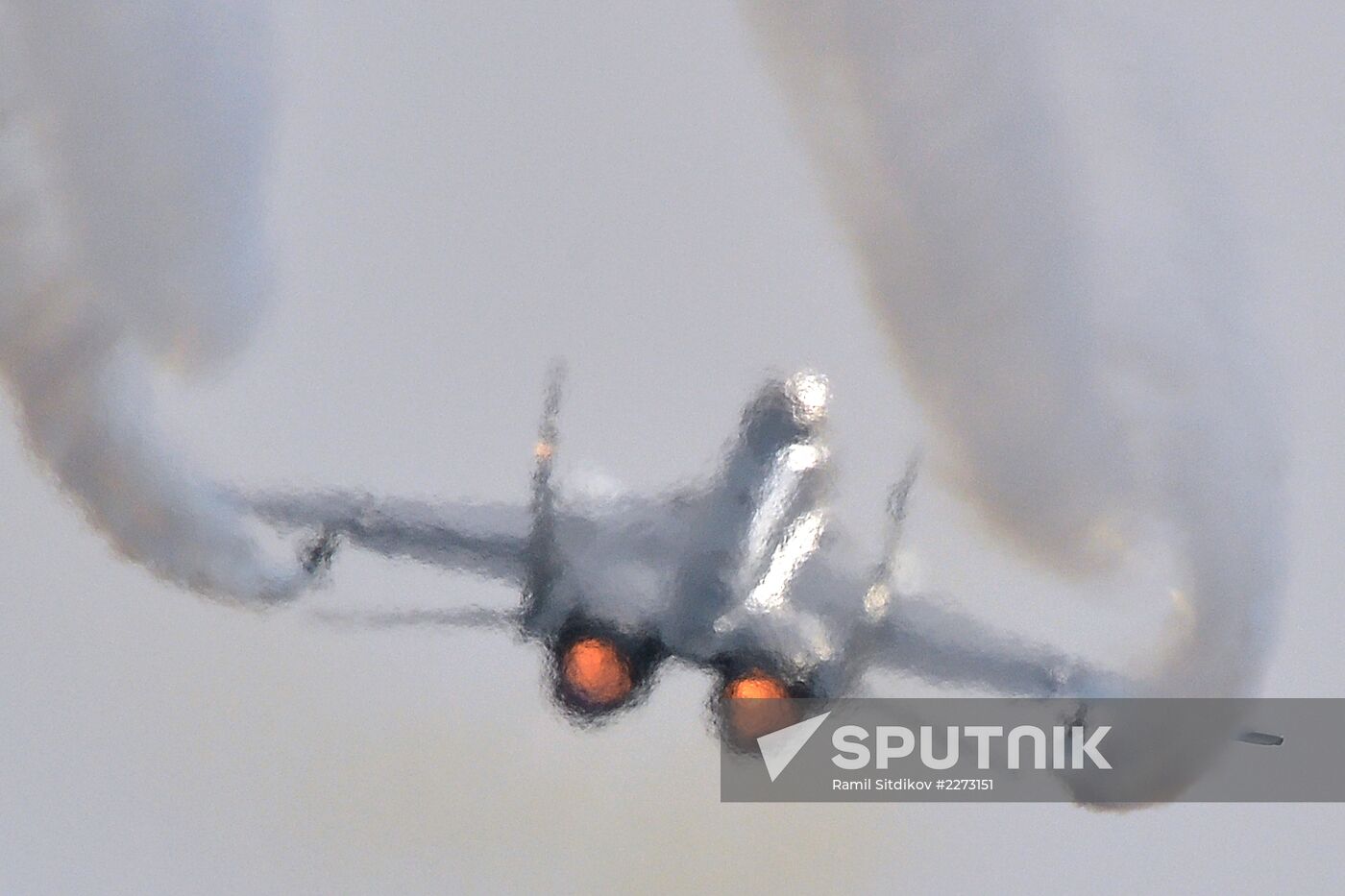 MAKS 2013 airshow. Day Three