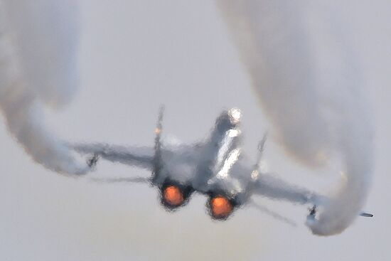 MAKS 2013 airshow. Day Three