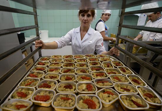 Making kosher food