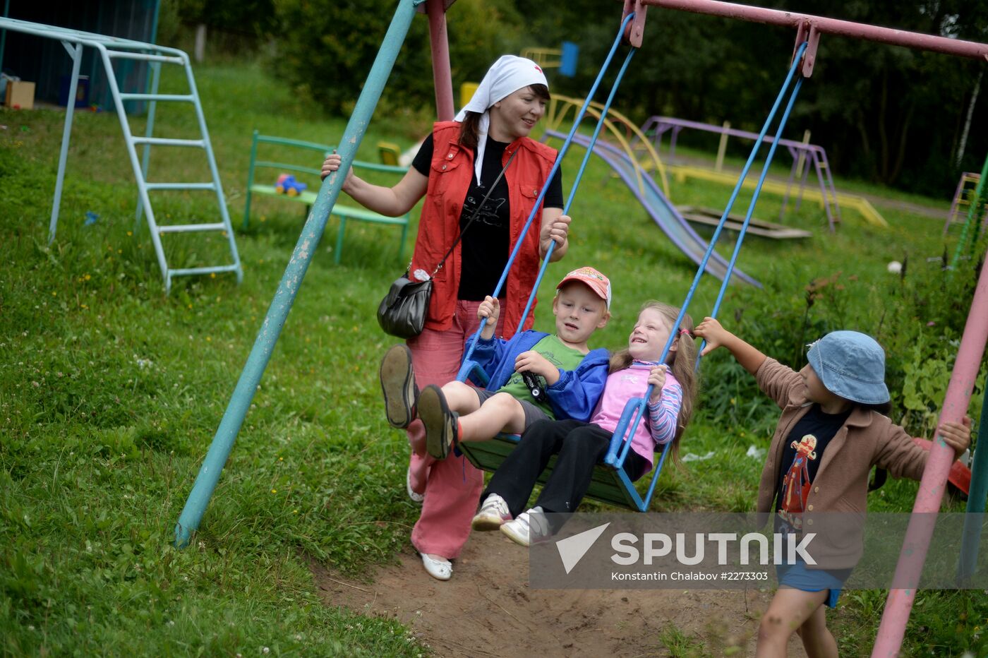 Hospital volunteers in Veliky Novgorod