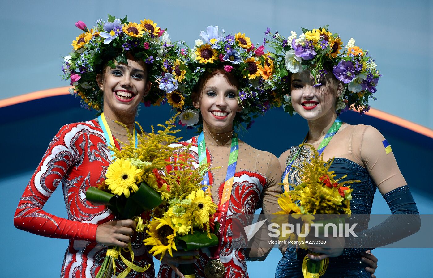 2013 World Rhythmic Gymnastics Championships. Day Two. Finals