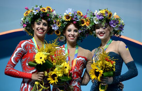 2013 World Rhythmic Gymnastics Championships. Day Two. Finals