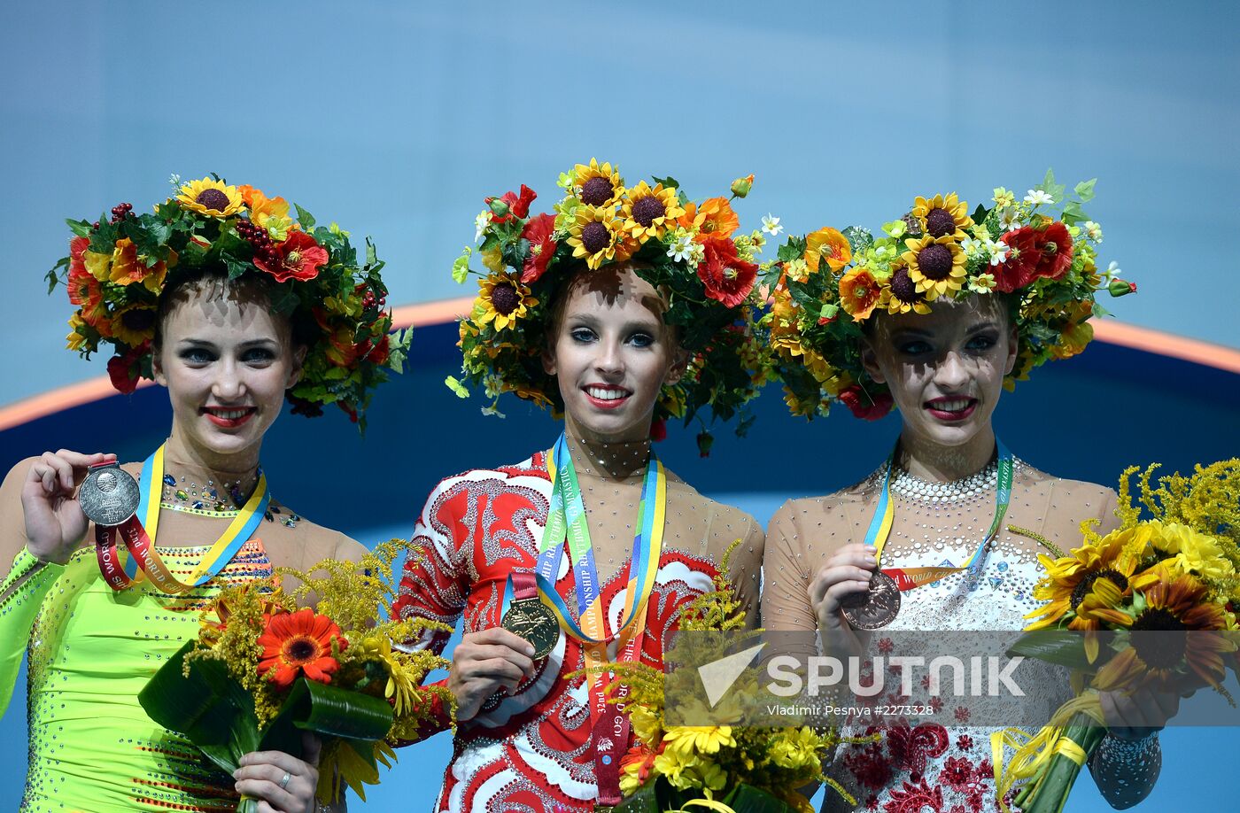 2013 World Rhythmic Gymnastics Championships. Day Two. Finals