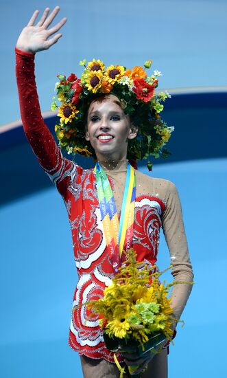 2013 World Rhythmic Gymnastics Championships. Day Two. Finals