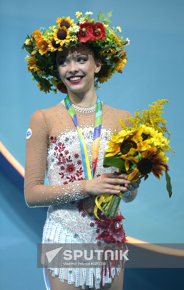 2013 World Rhythmic Gymnastics Championships. Day Two. Finals