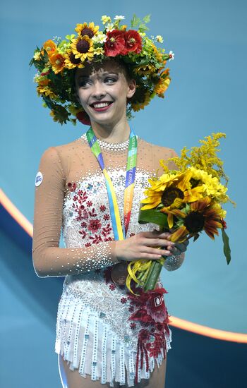 2013 World Rhythmic Gymnastics Championships. Day Two. Finals