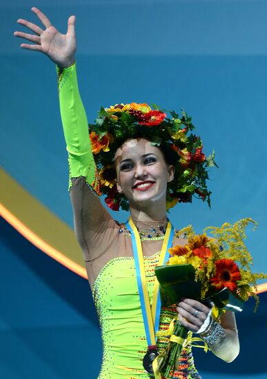 2013 World Rhythmic Gymnastics Championships. Day Two. Finals
