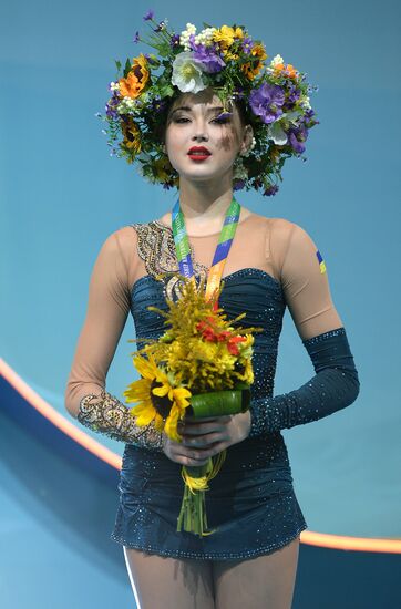 2013 World Rhythmic Gymnastics Championships. Day Two. Finals