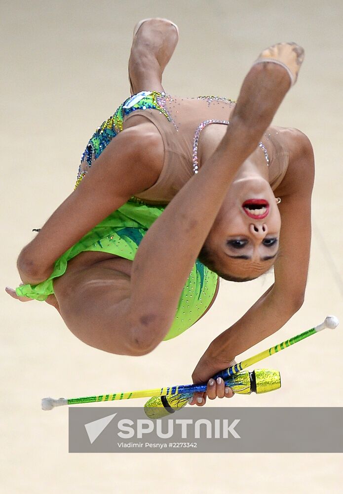 2013 World Rhythmic Gymnastics Championships. Day Two. Finals
