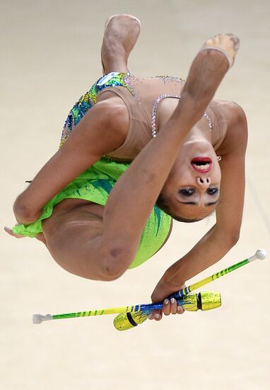 2013 World Rhythmic Gymnastics Championships. Day Two. Finals