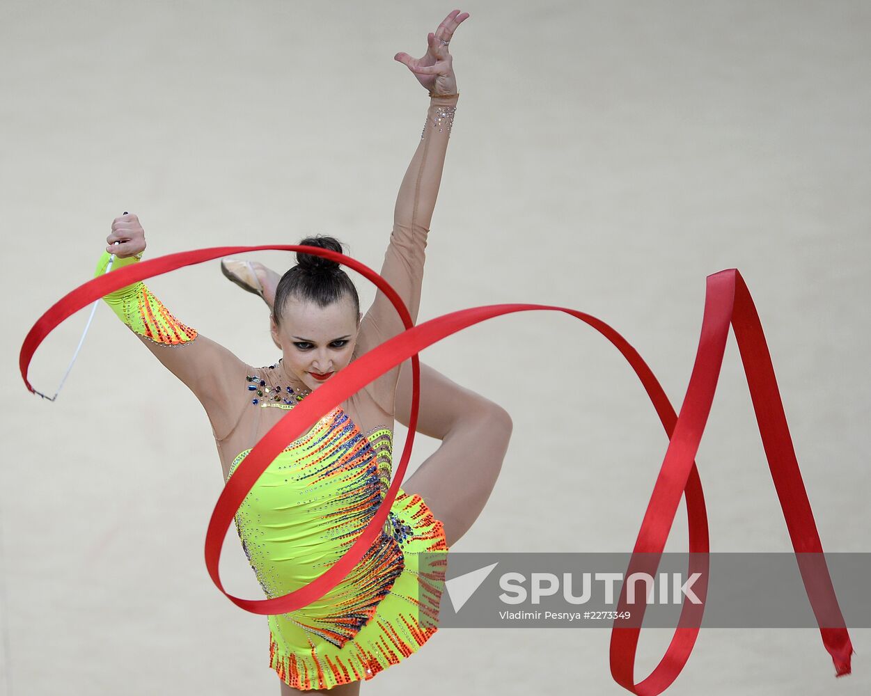 2013 World Rhythmic Gymnastics Championships. Day Two. Finals