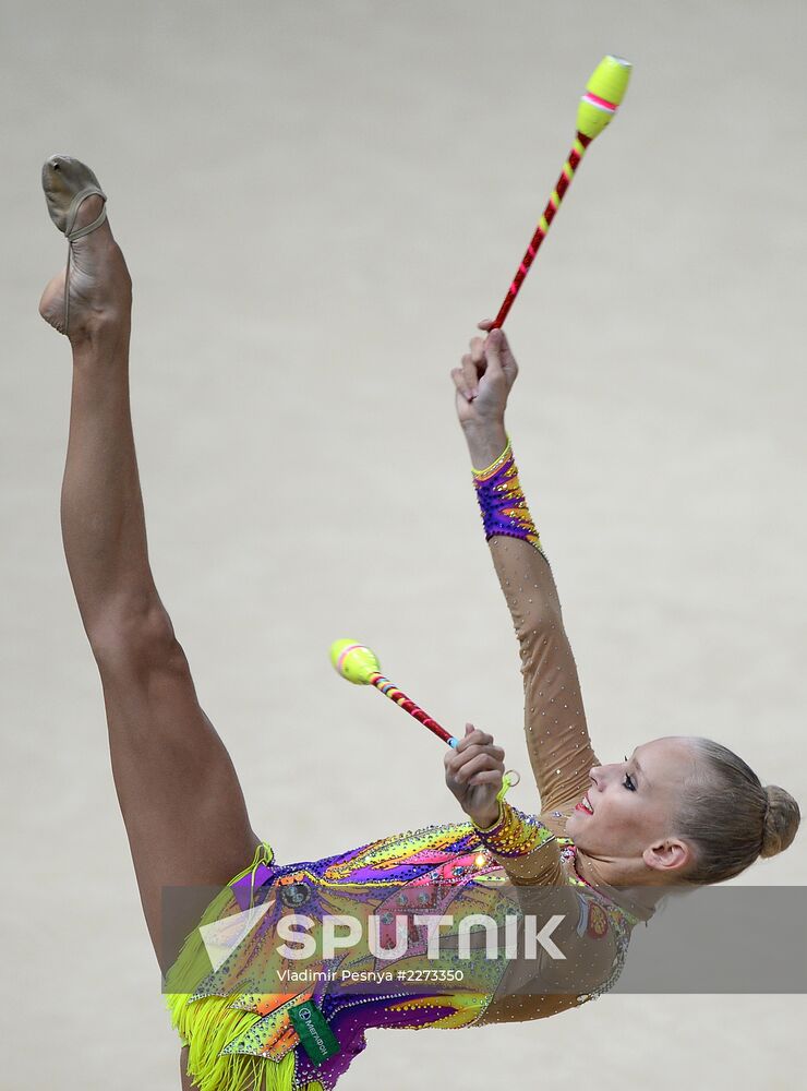 2013 World Rhythmic Gymnastics Championships. Day Two. Finals
