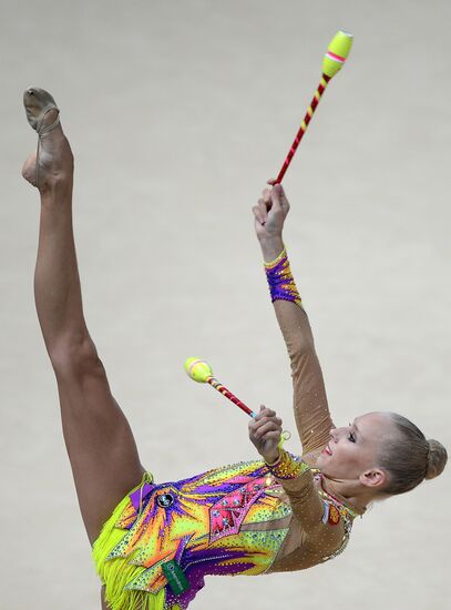 2013 World Rhythmic Gymnastics Championships. Day Two. Finals