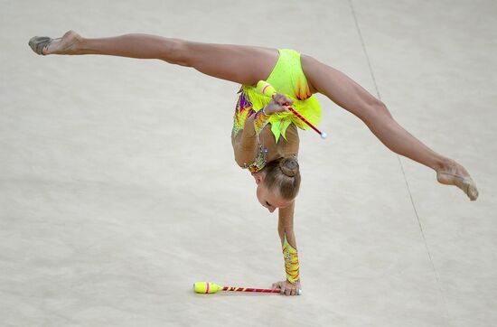 2013 World Rhythmic Gymnastics Championships. Day Two. Finals