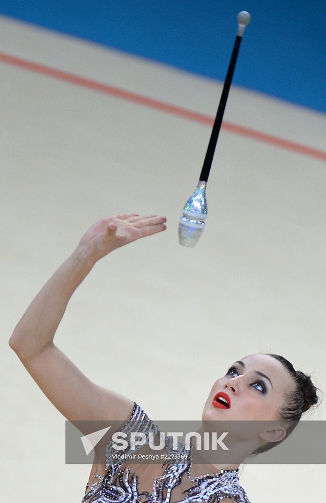 2013 World Rhythmic Gymnastics Championships. Day Two. Finals