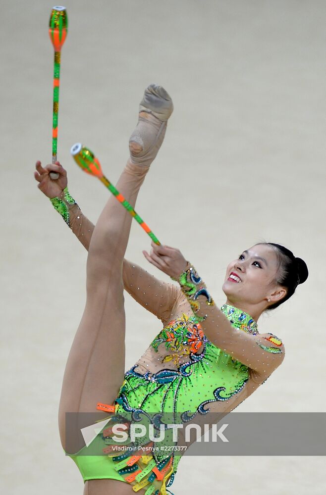 2013 World Rhythmic Gymnastics Championships. Day Two. Finals