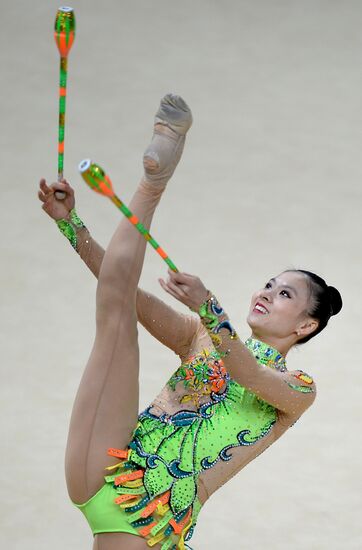 2013 World Rhythmic Gymnastics Championships. Day Two. Finals