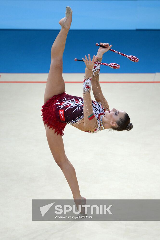 2013 World Rhythmic Gymnastics Championships. Day Two. Finals