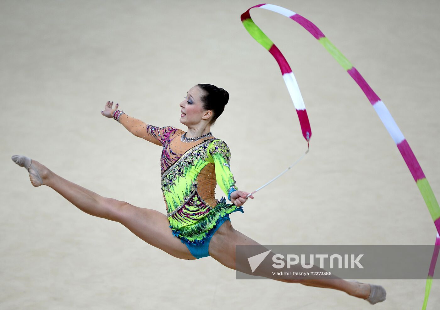 2013 World Rhythmic Gymnastics Championships. Day Two. Finals