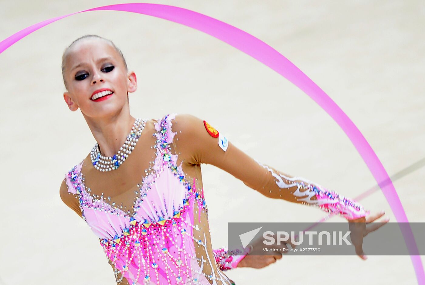2013 World Rhythmic Gymnastics Championships. Day Two. Finals