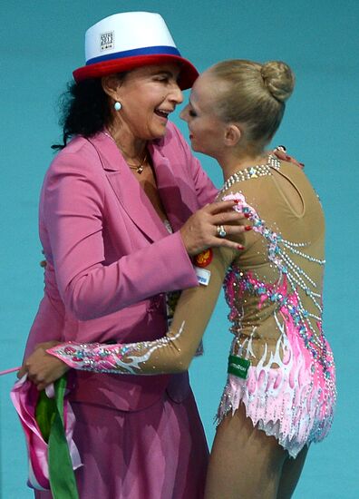 2013 World Rhythmic Gymnastics Championships. Day Two. Finals