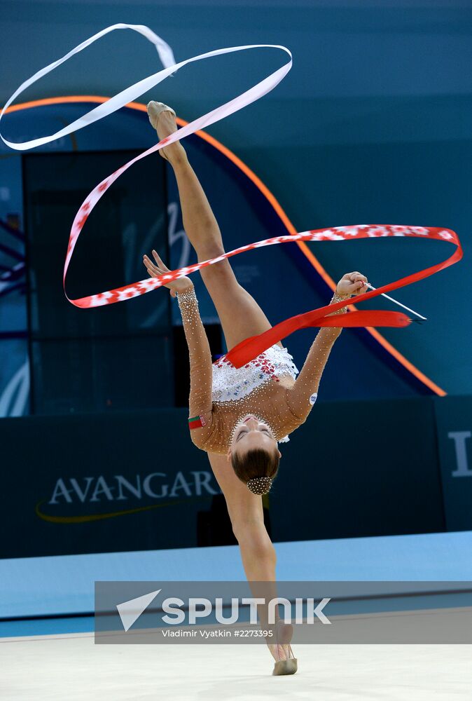 2013 World Rhythmic Gymnastics Championships. Day Two. Finals