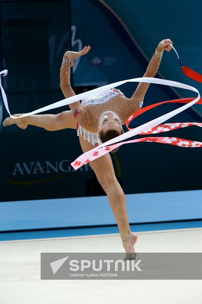 2013 World Rhythmic Gymnastics Championships. Day Two. Finals