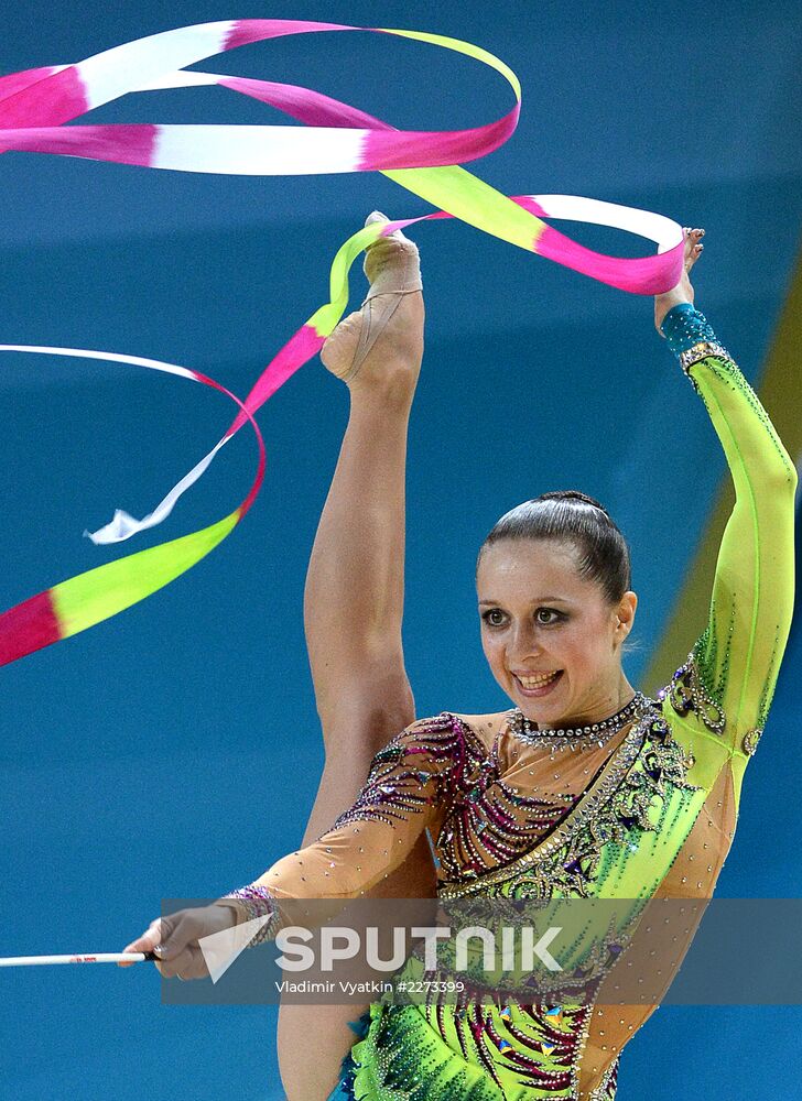 2013 World Rhythmic Gymnastics Championships. Day Two. Finals