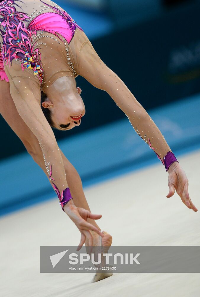 2013 Rhythmic Gymnastics Championships. Day One. Qualification