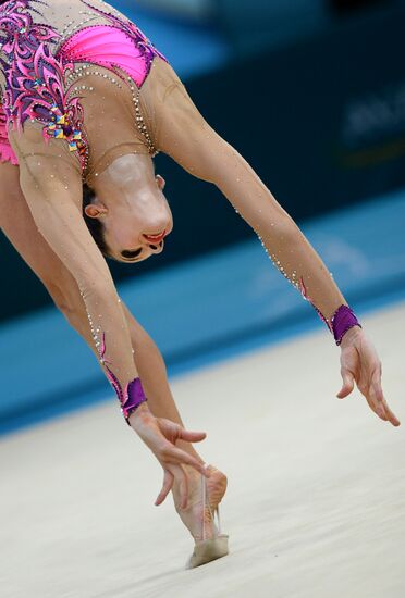 2013 Rhythmic Gymnastics Championships. Day One. Qualification