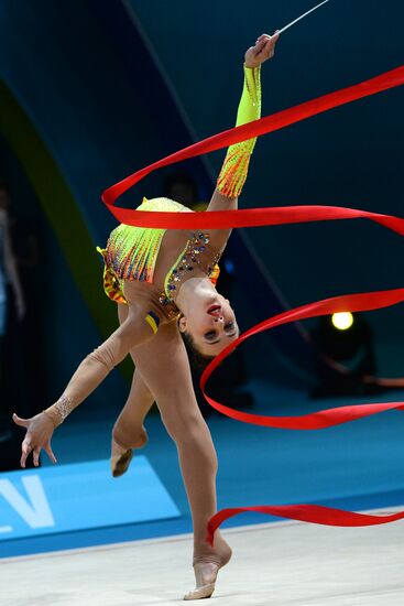 2013 World Rhythmic Gymnastics Championships. Day Two. Finals