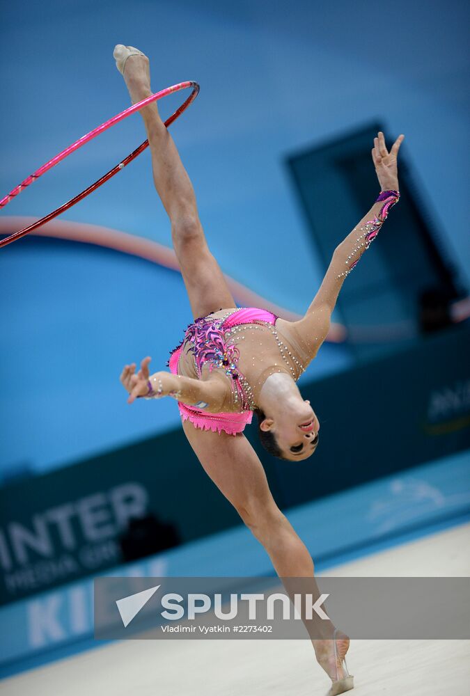 2013 Rhythmic Gymnastics Championships. Day One. Qualification