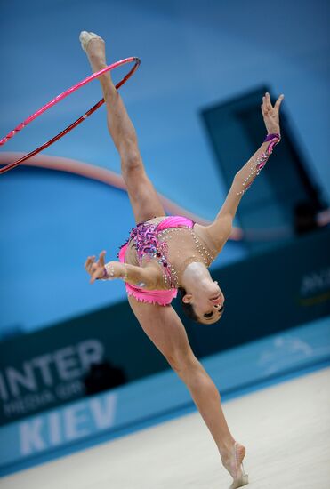 2013 Rhythmic Gymnastics Championships. Day One. Qualification