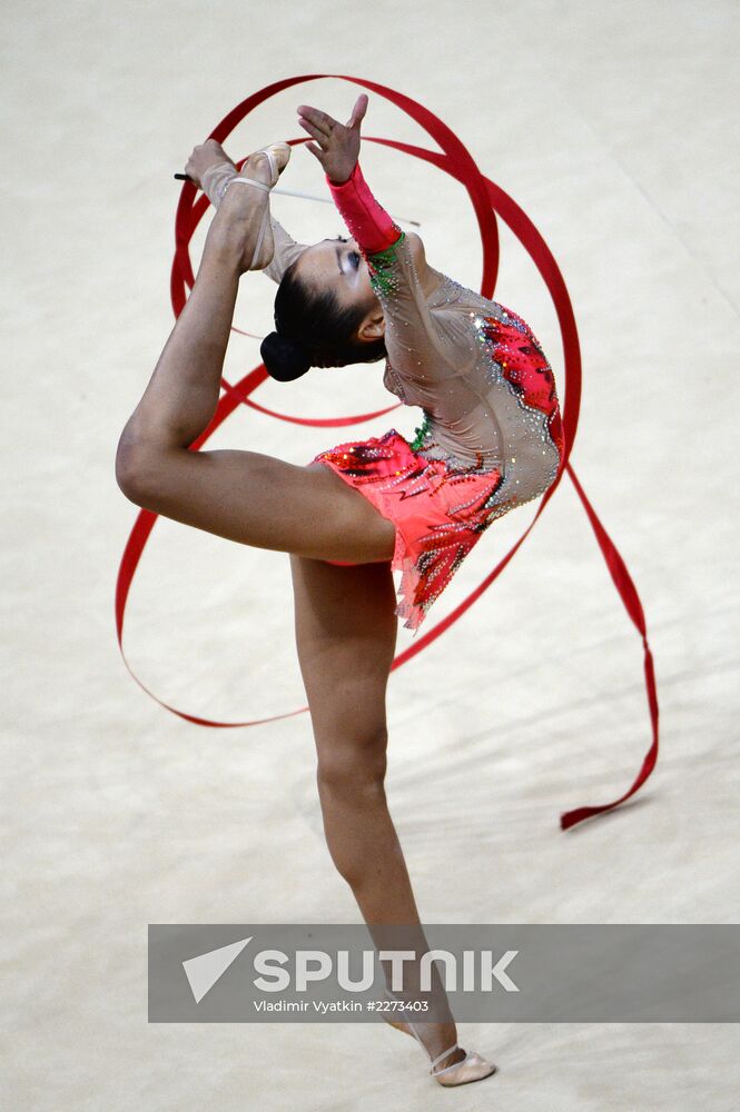 2013 World Rhythmic Gymnastics Championships. Day Two. Finals