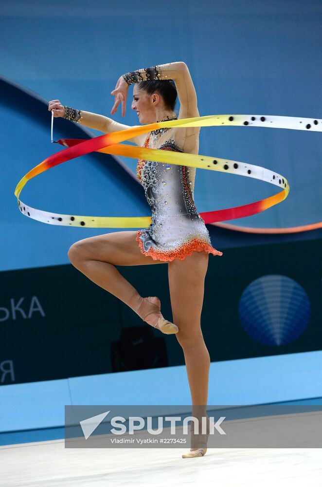 2013 Rhythmic Gymnastics Championships. Day Two. Finals