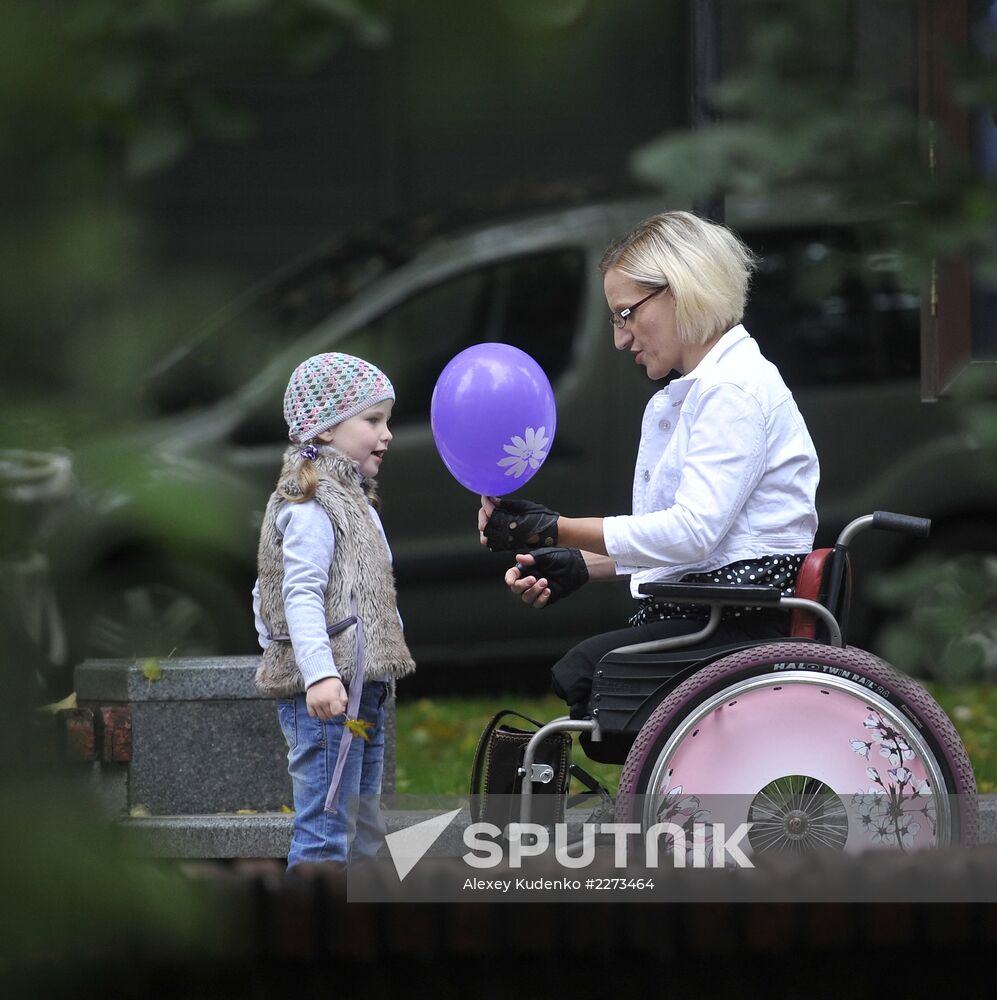 Moscow: Access Confirmed. Fourth annual walk