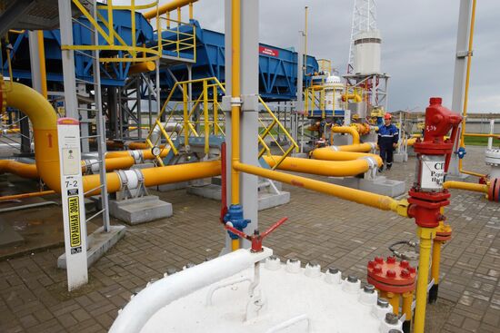 New gas storage in Kaliningrad Region