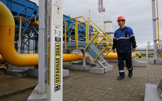 New gas storage in Kaliningrad Region