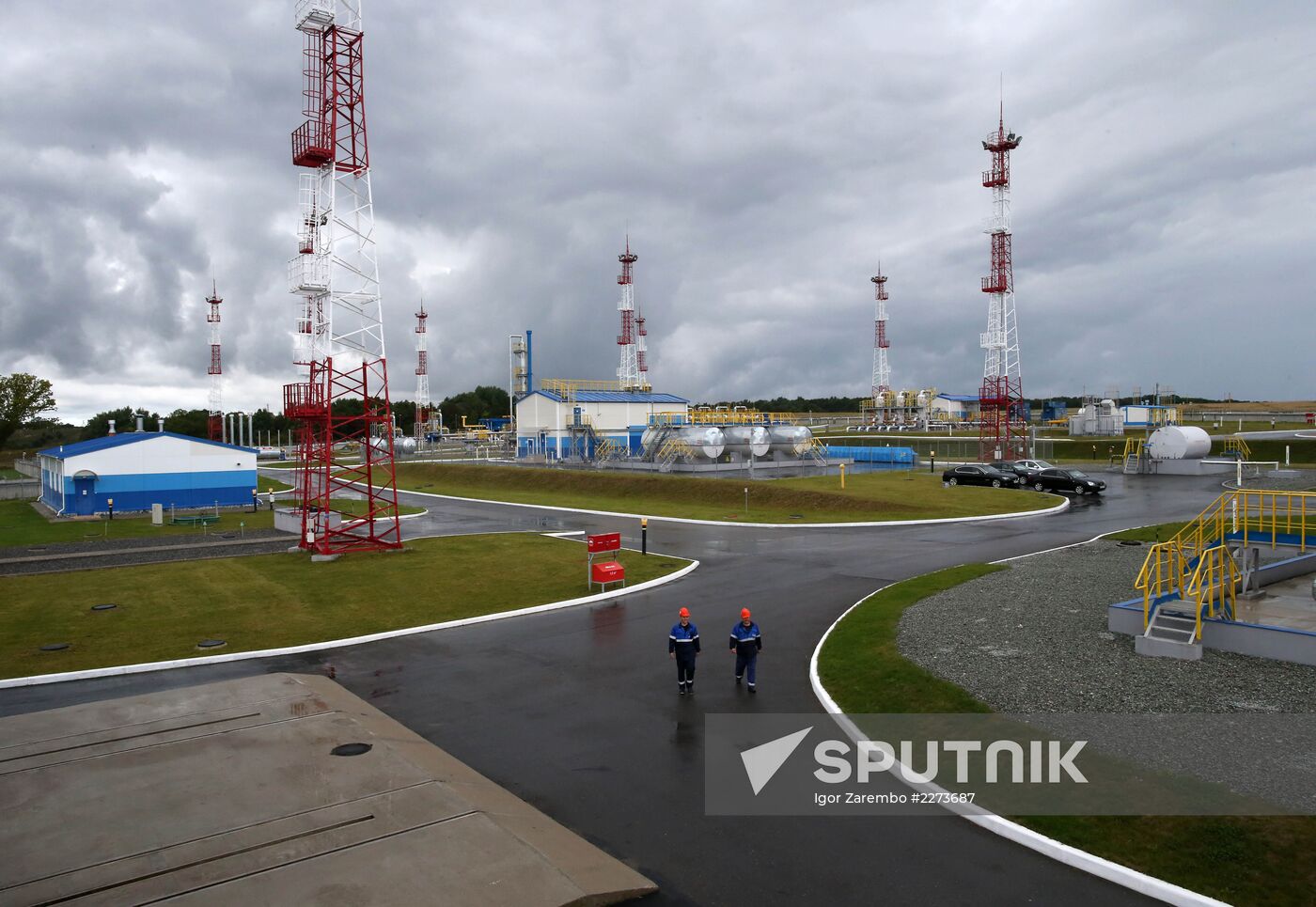 New gas storage in Kaliningrad Region