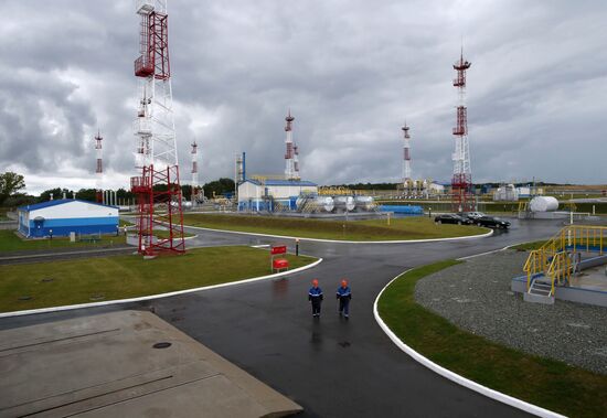 New gas storage in Kaliningrad Region