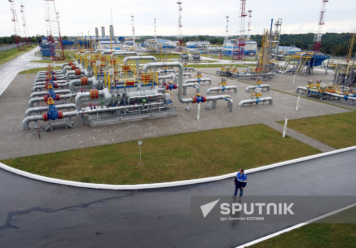 New gas storage in Kaliningrad Region
