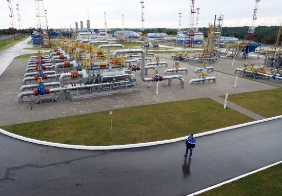 New gas storage in Kaliningrad Region