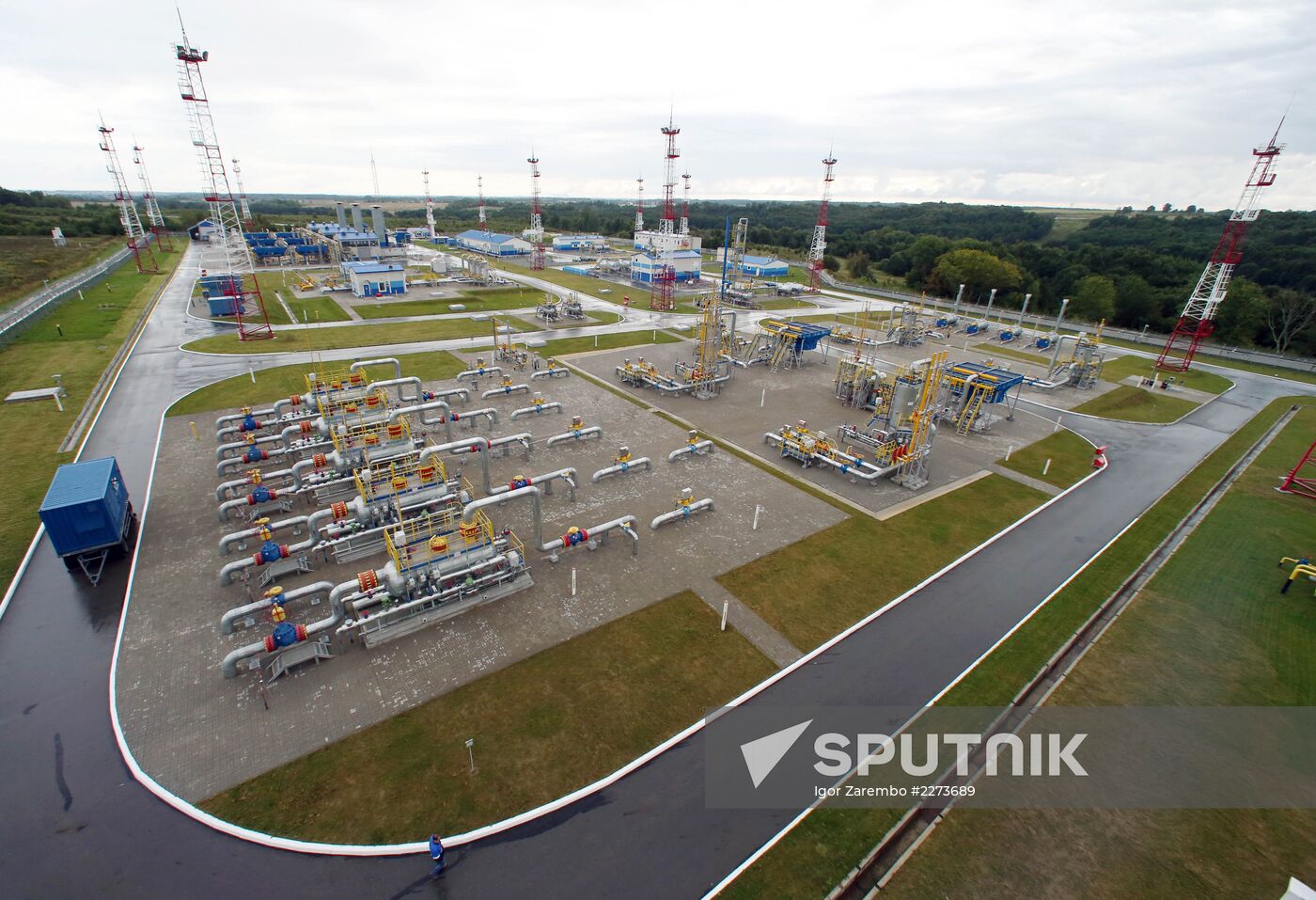 New gas storage in Kaliningrad Region