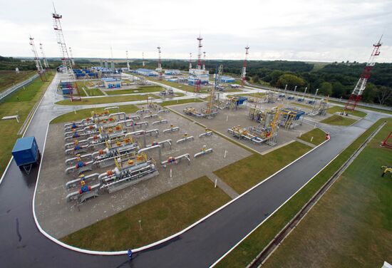 New gas storage in Kaliningrad Region