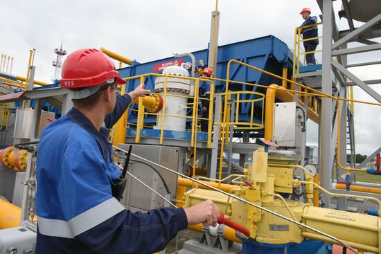 New gas storage in Kaliningrad Region